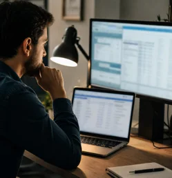 Legacy software modernisation workspace